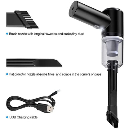 Portable Air Duster Wireless Vaccum Cleaner