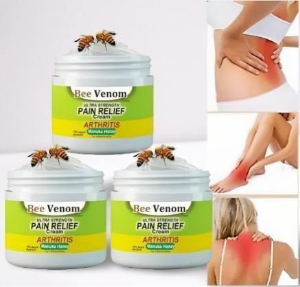 Bee Venom Joint and Bone Therapy Cream (Pack of 2)