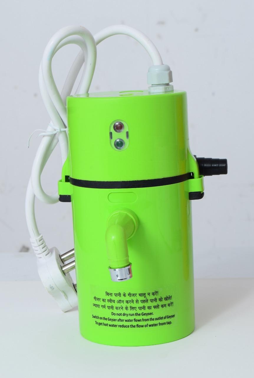 Instant Electric Water Geyser (Random Colours Available)