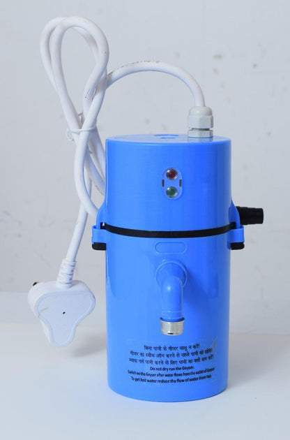 Instant Electric Water Geyser (Random Colours Available)