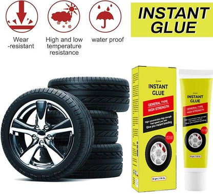 Car Tire Crack Repair Glue 50g (Pack of 2)