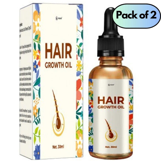 Hair Growth Oil 60ml Pack of 2