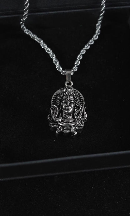 Shiv Pendant with Chain