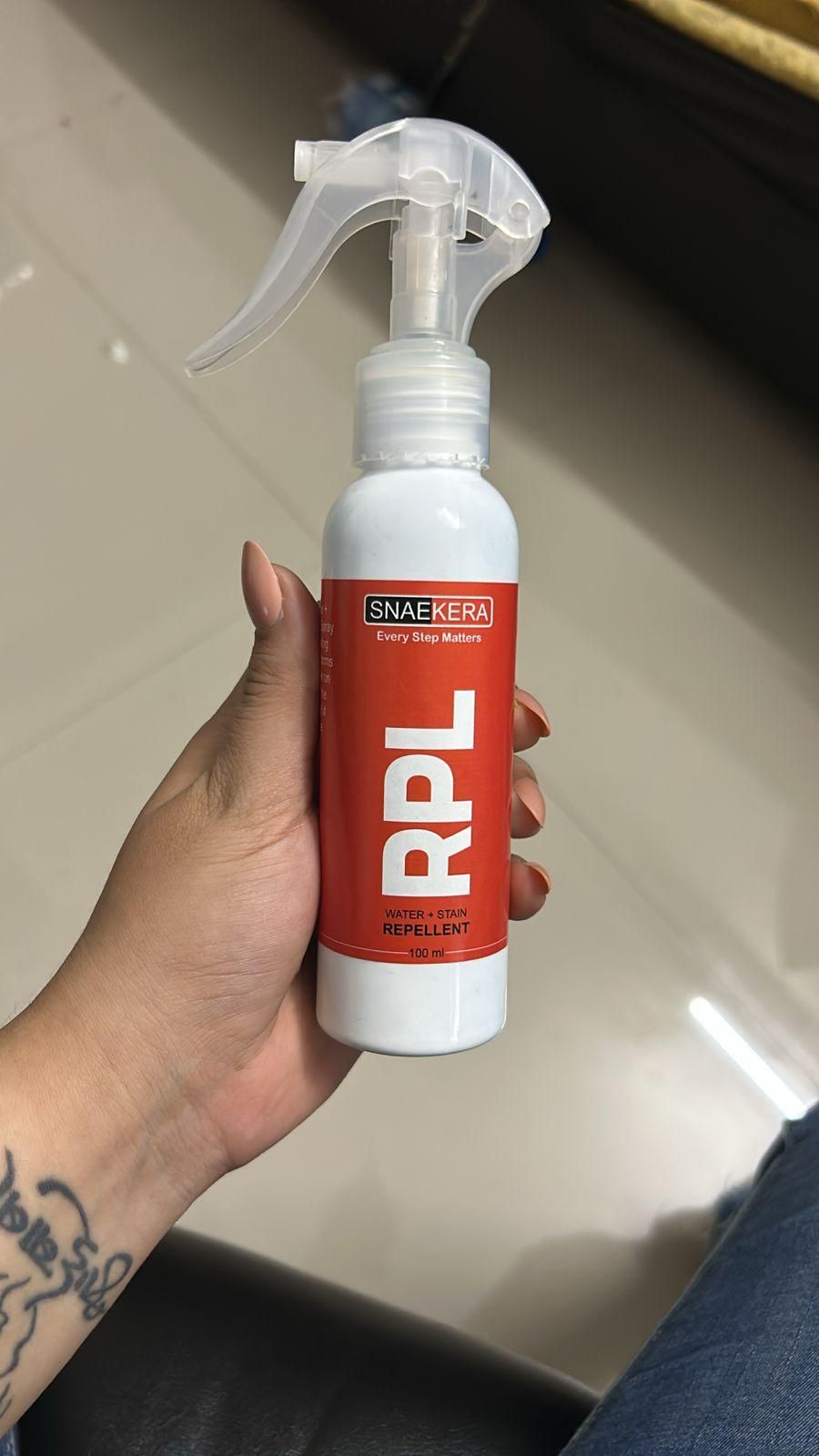 RPL Snekera (Pack of 2) 100ML- Sneakers Cleaner Spray 'Every Step Matters'