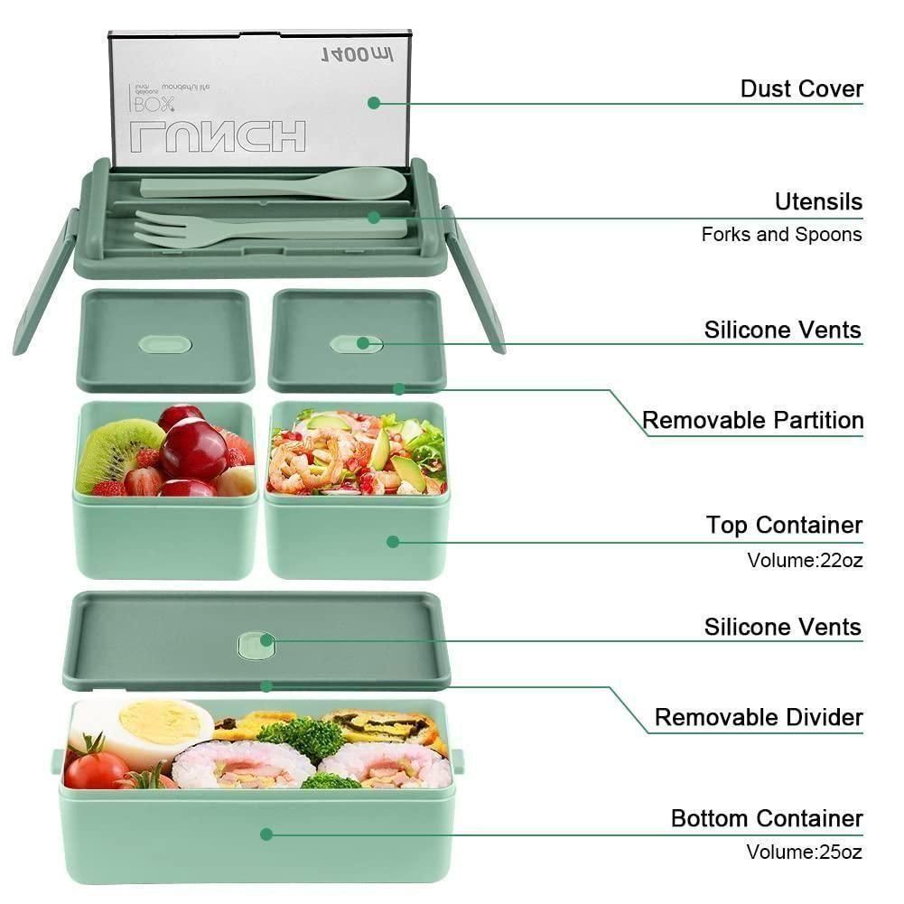 Bento Compartment Lunch Box