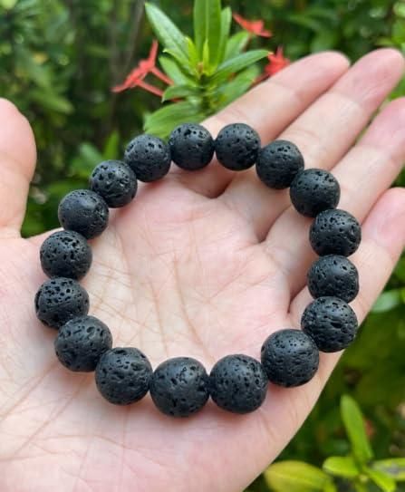 Natural Lava Rock Bracelet