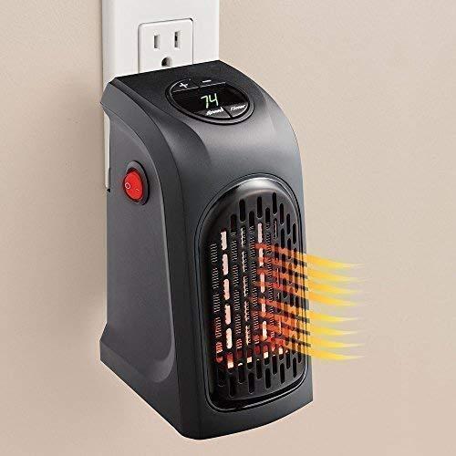 Portable Handy Heater Room Heater for Home, Office, Camper LED Screen 400 Watts