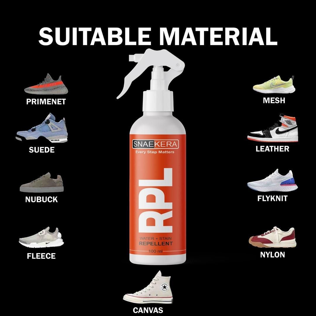 RPL Snekera (Pack of 2) 100ML- Sneakers Cleaner Spray 'Every Step Matters'